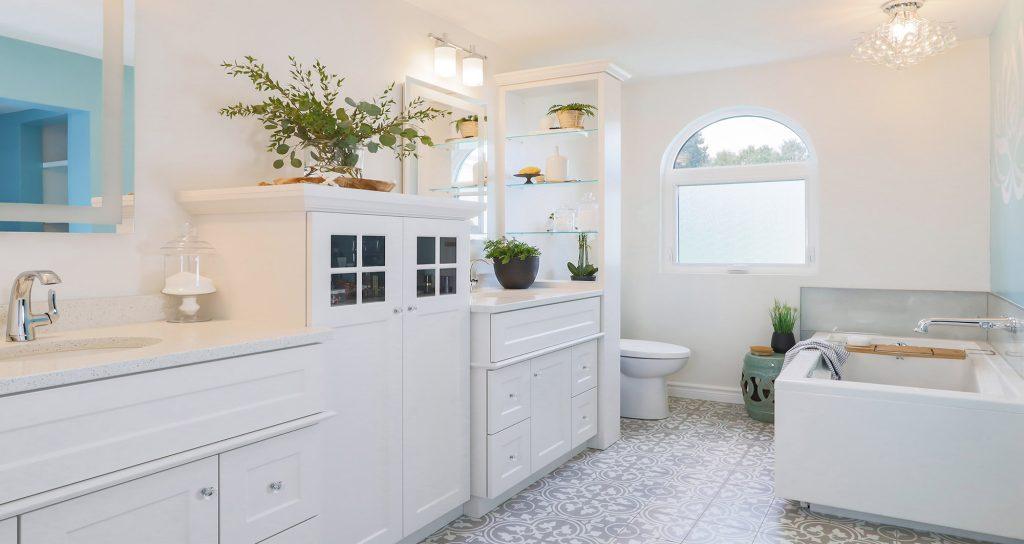 Bathroom renovations