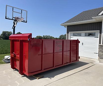 Bin Rental service Southwestern Ontario