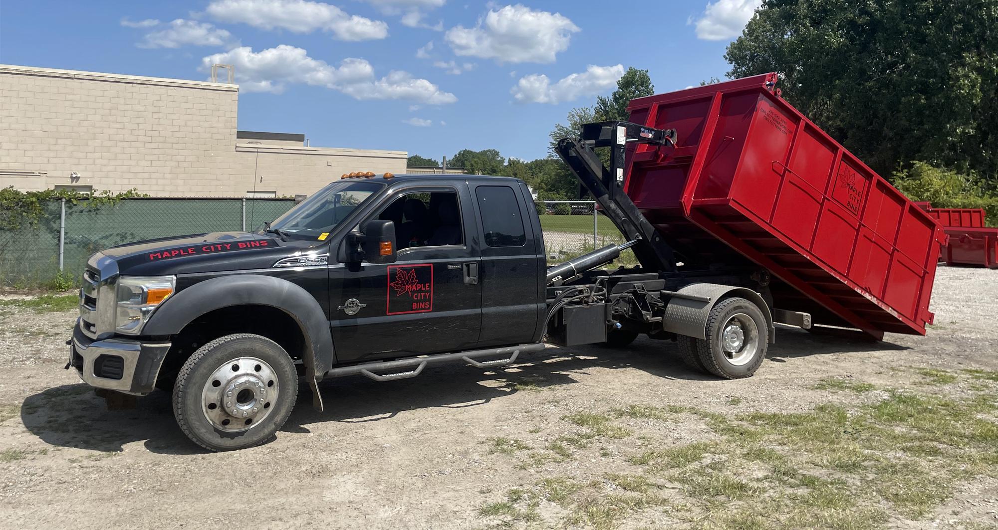 Bin rentals
