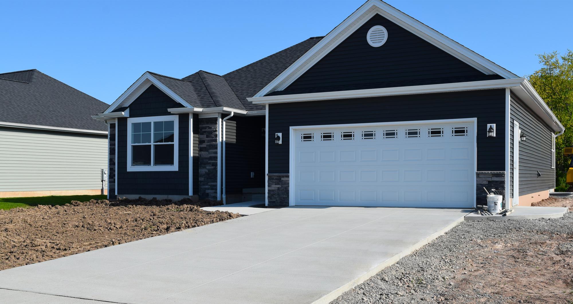 Concrete driveways