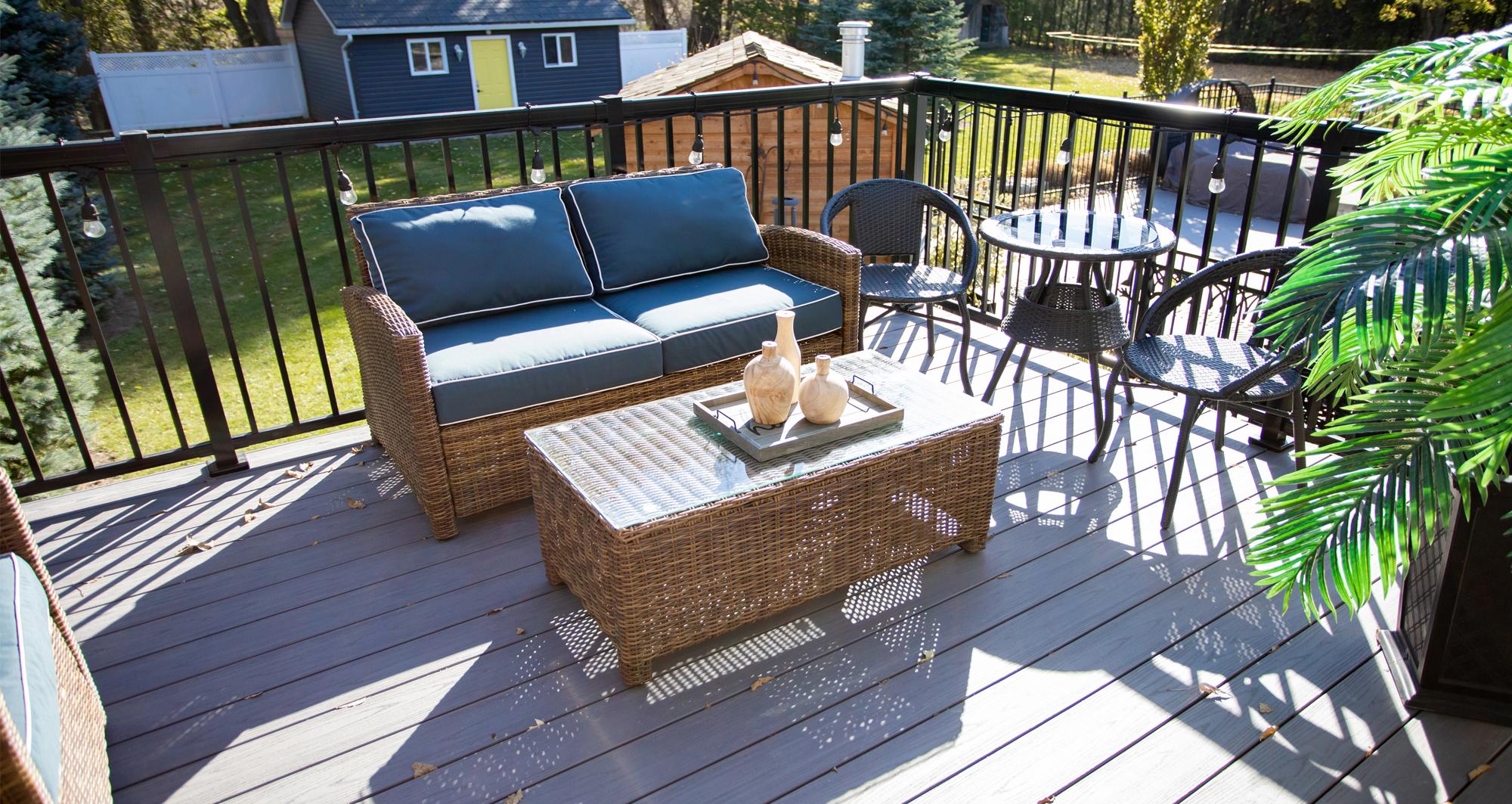 Decks and fence