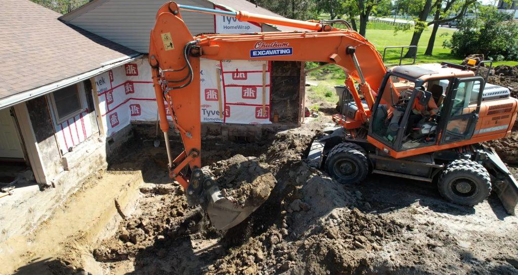Excavation