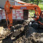 Excavating
