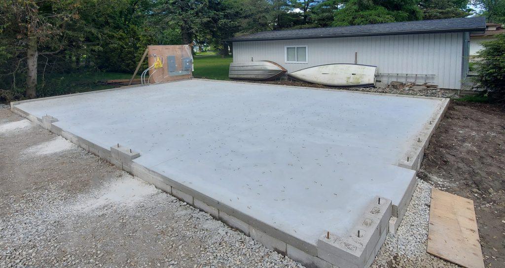 Foundation repairs