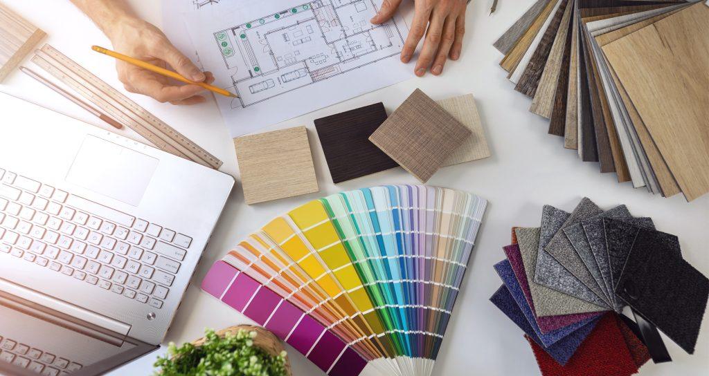 Interior renovations