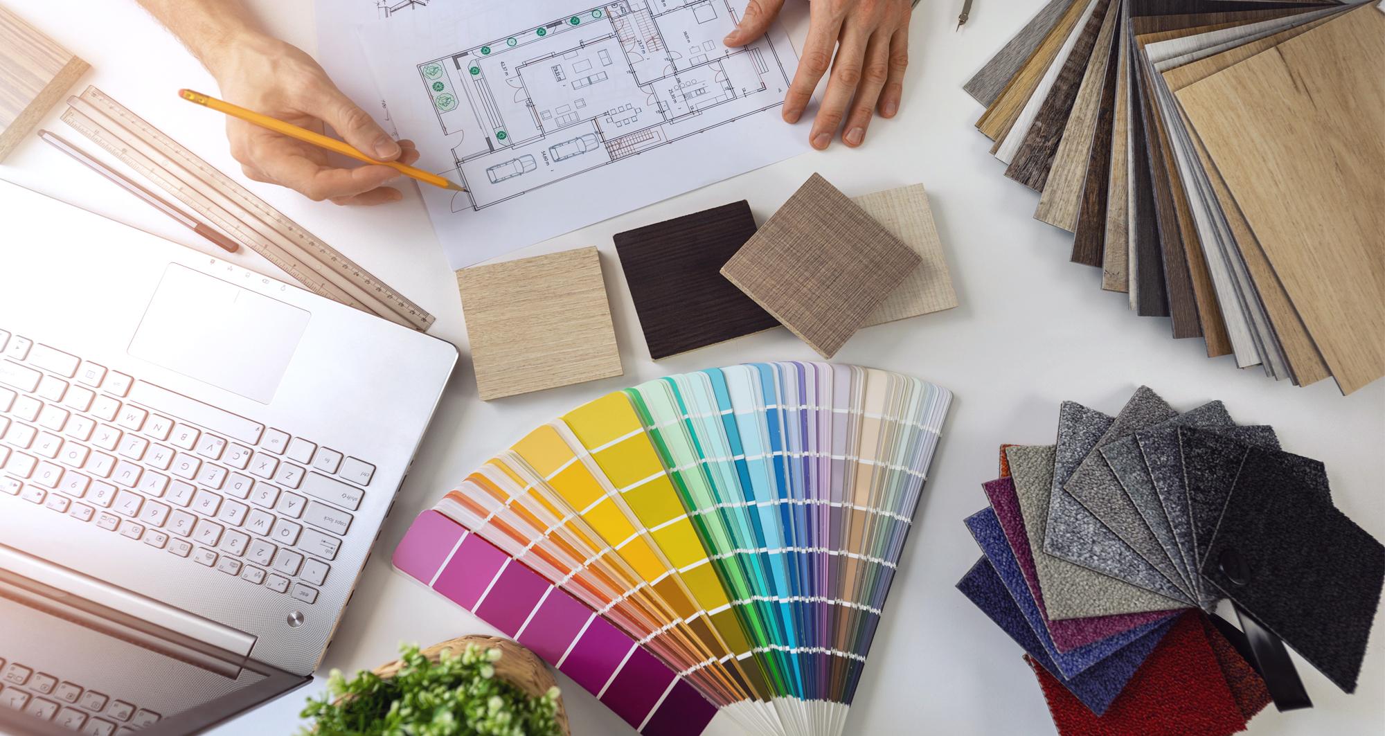 Interior renovations
